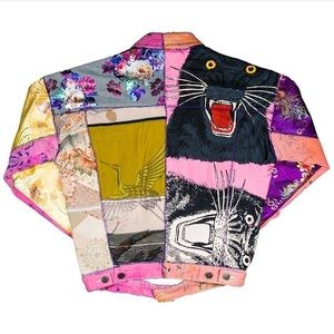 silk songs jean jacket